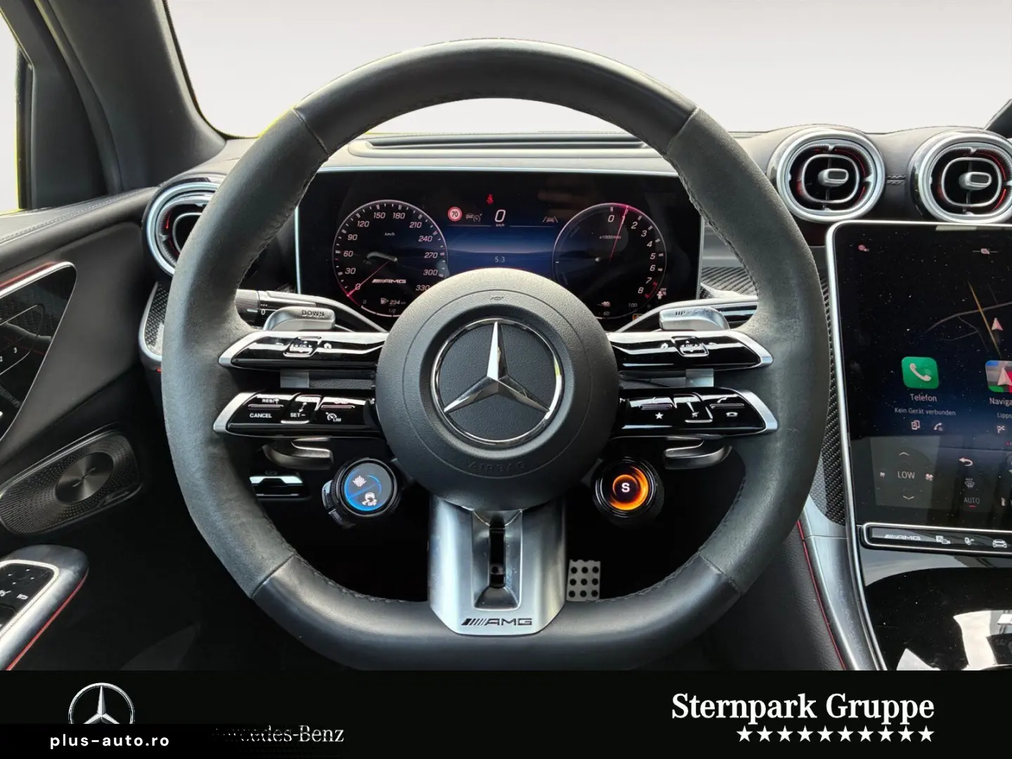 MERCEDES-BENZ AMG GLC 63S E Perf Coupé Prem 'HU&hellip;