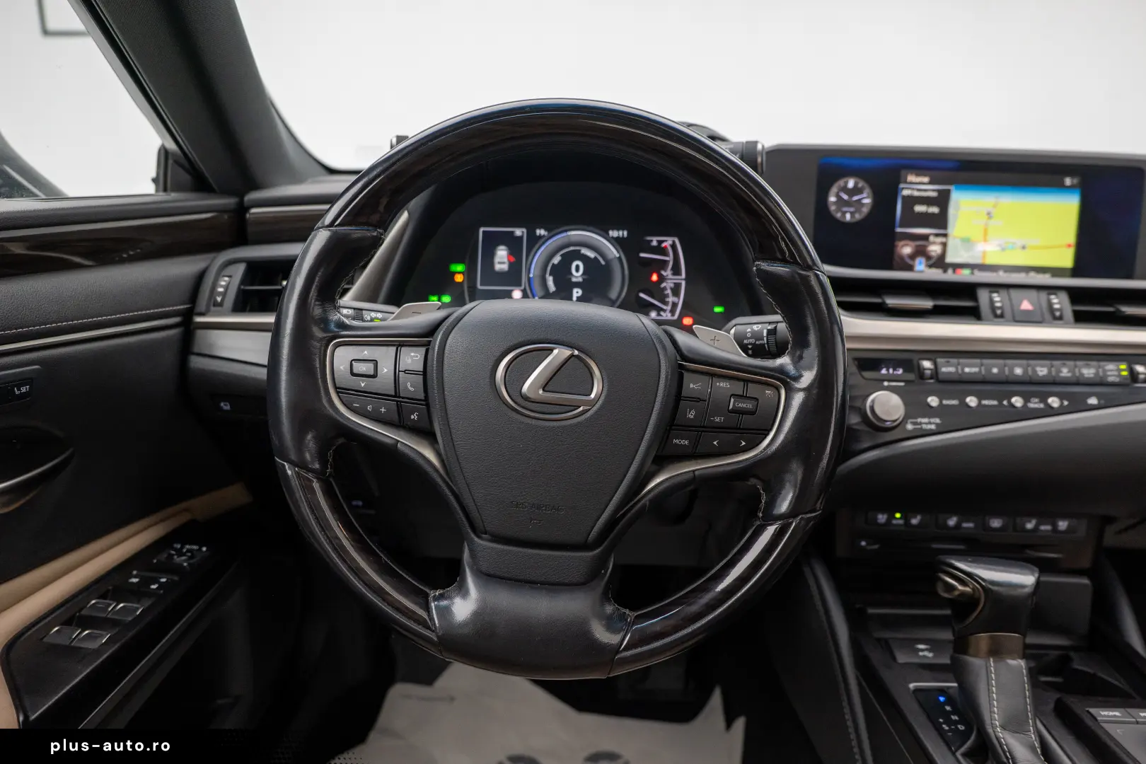 Lexus ES300h - Executive - Garantie - Istoric