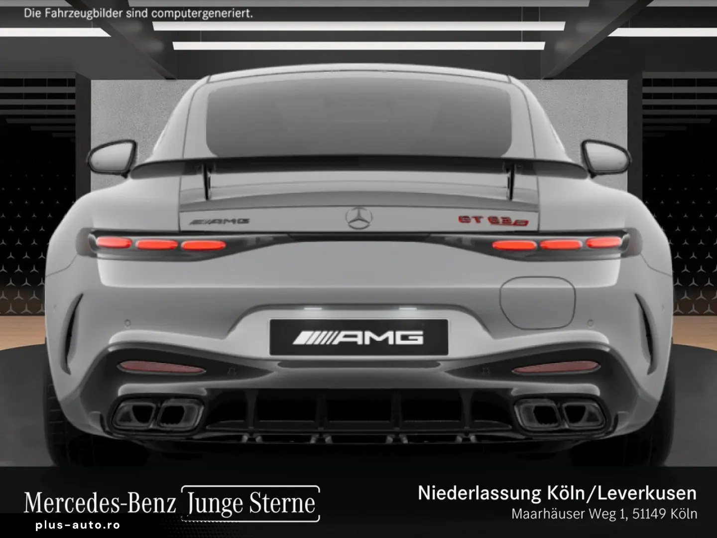 MERCEDES-BENZ GT63 AMG S E PERF Premium  Keramik Aer&hellip;