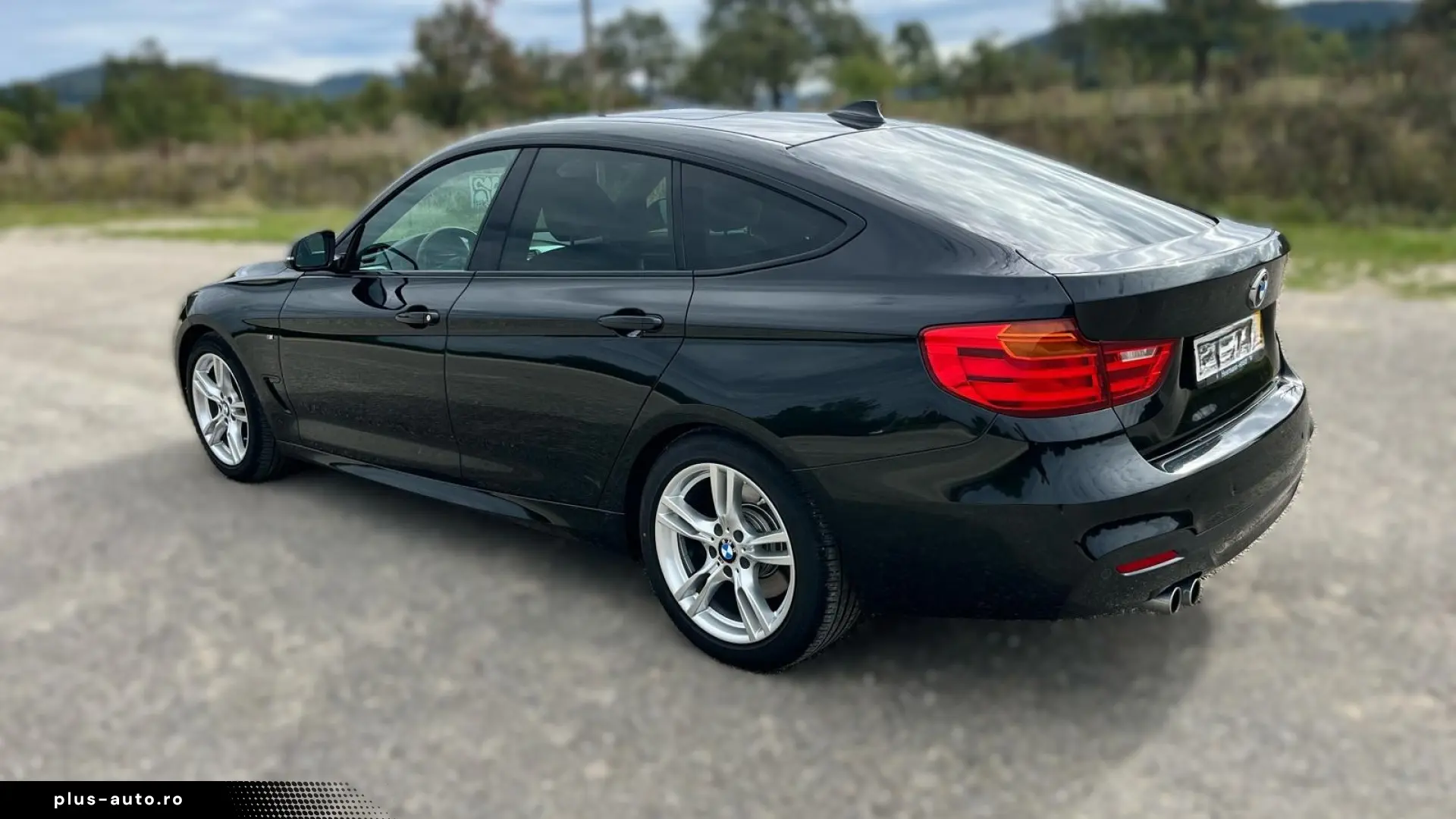 BMW 330d GT din 2015   Panorama   Alcantara