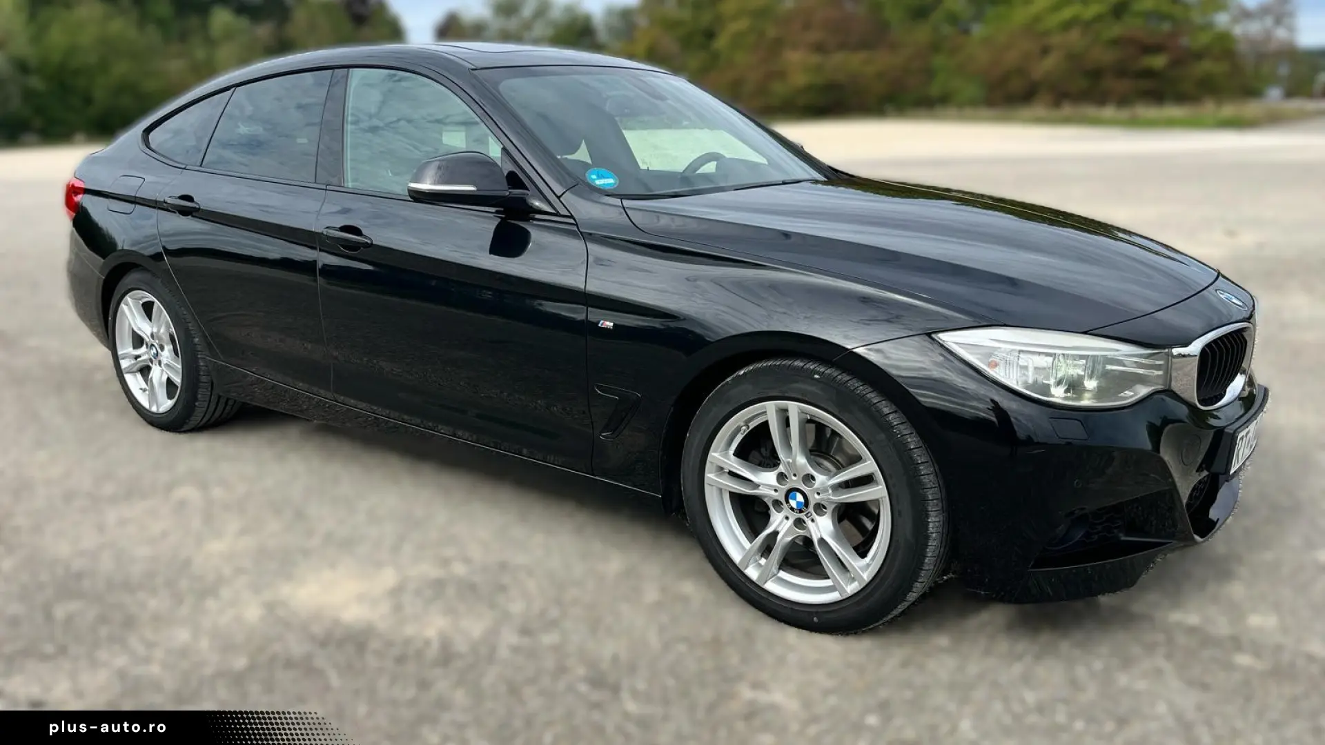 BMW 330d GT din 2015   Panorama   Alcantara