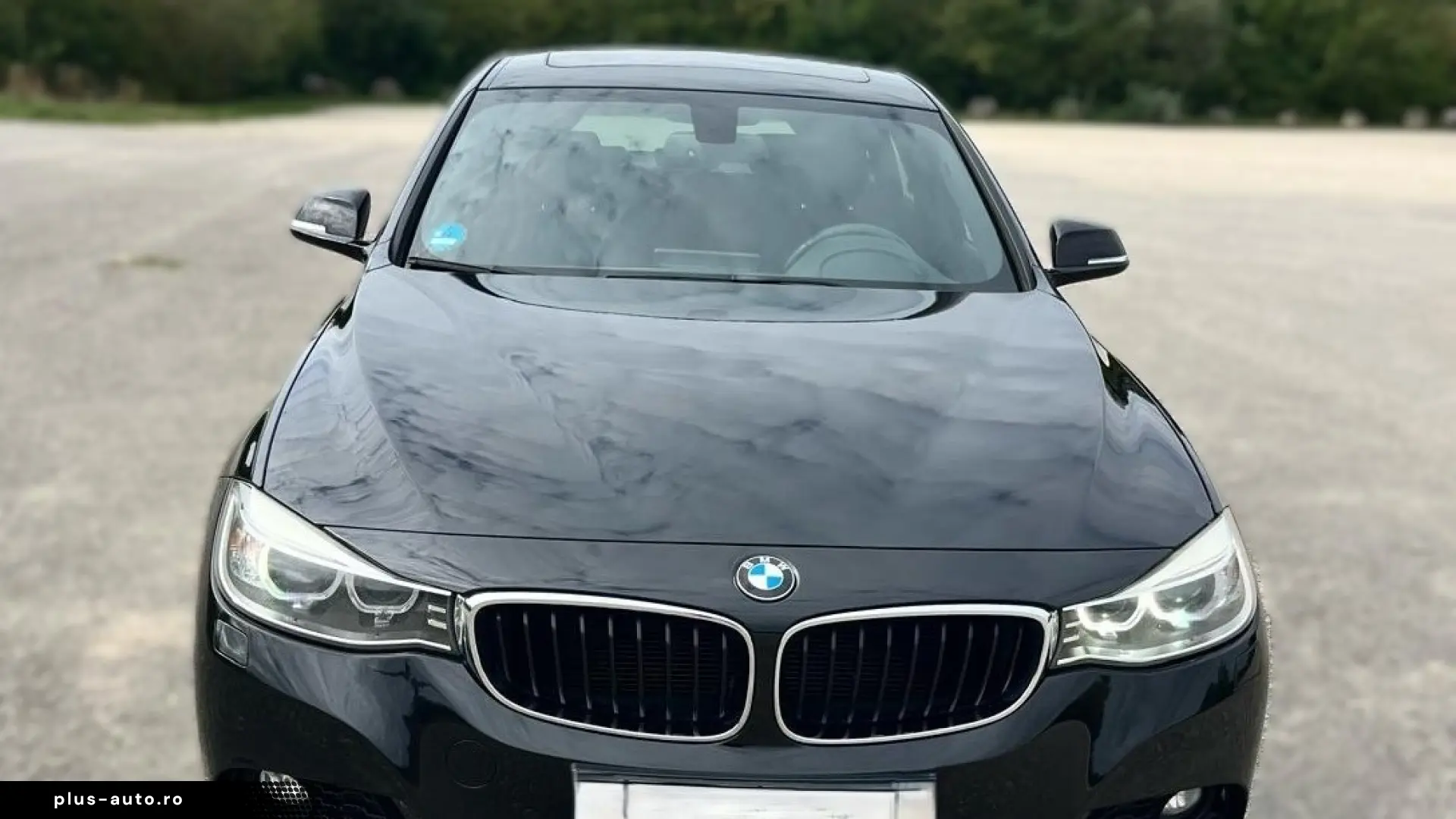 BMW 330d GT din 2015   Panorama   Alcantara