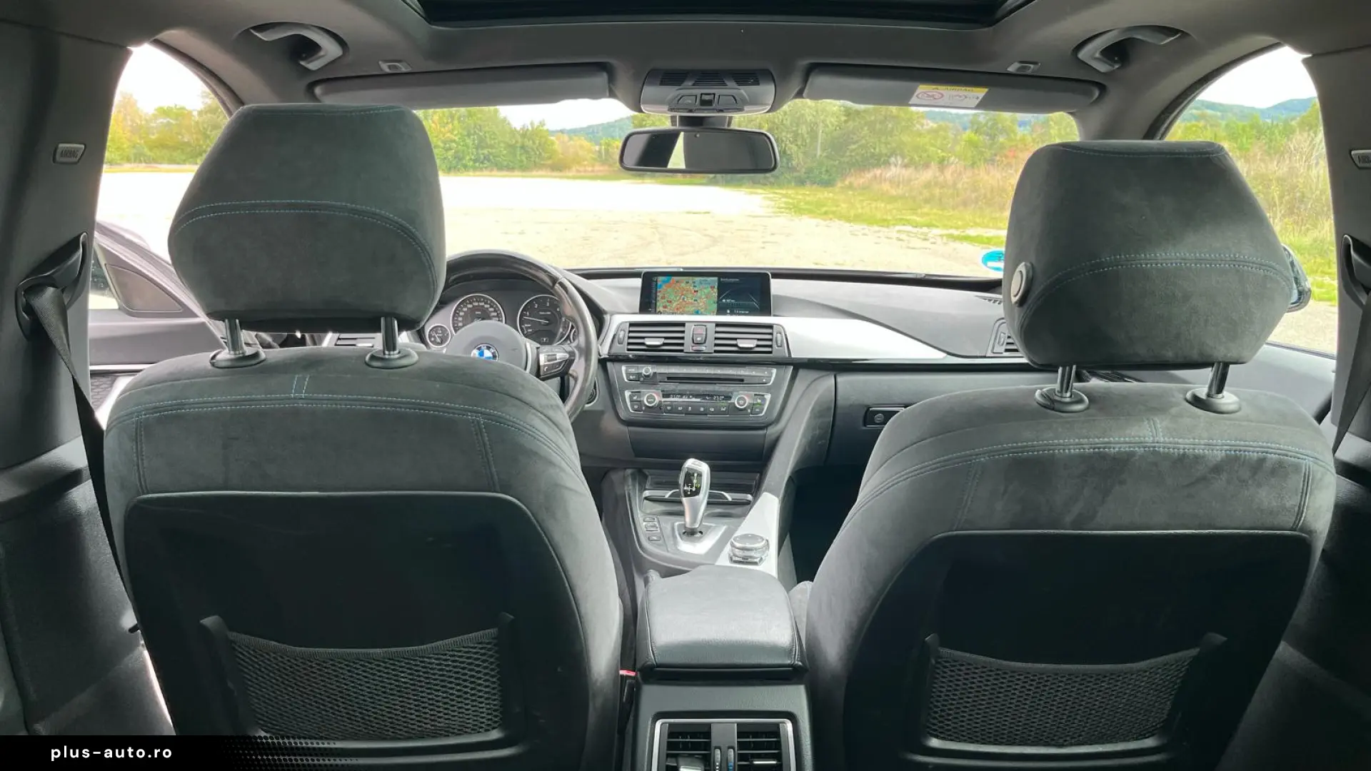 BMW 330d GT din 2015   Panorama   Alcantara