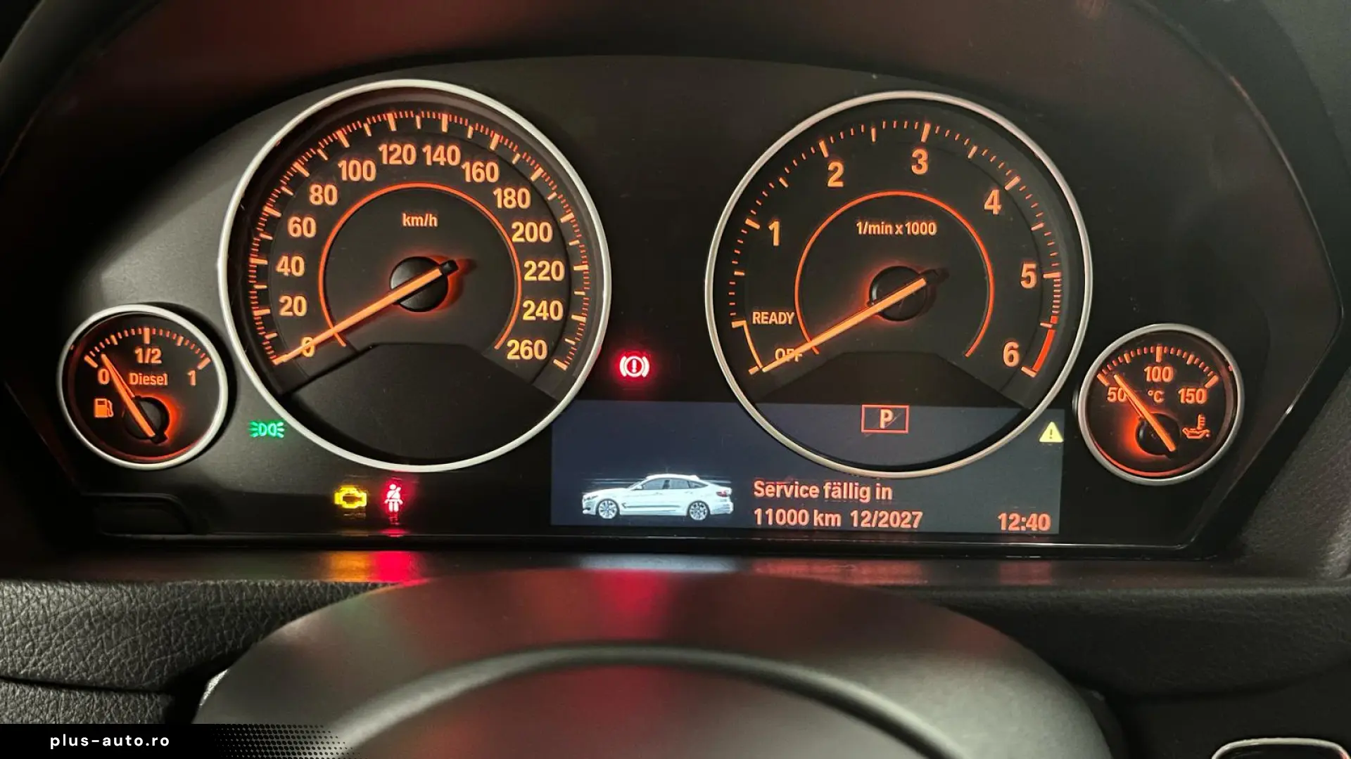 BMW 330d GT din 2015   Panorama   Alcantara