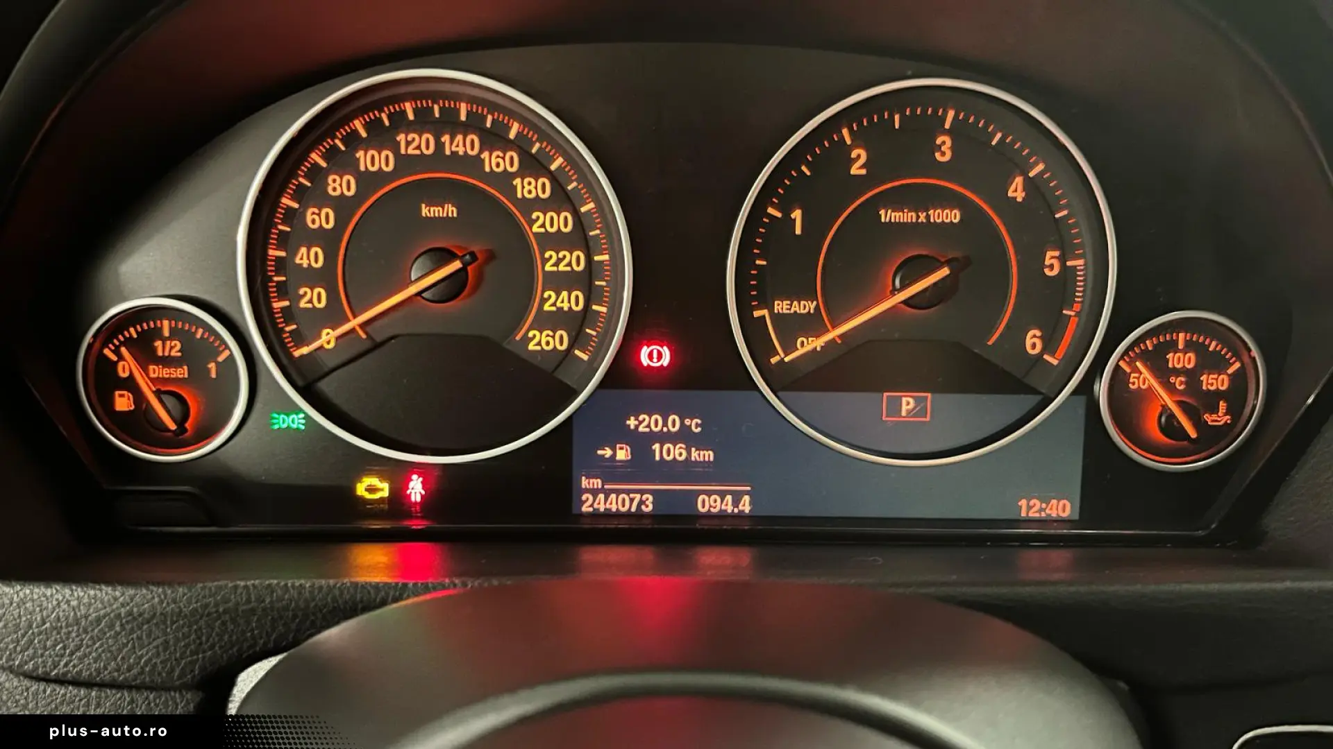 BMW 330d GT din 2015   Panorama   Alcantara