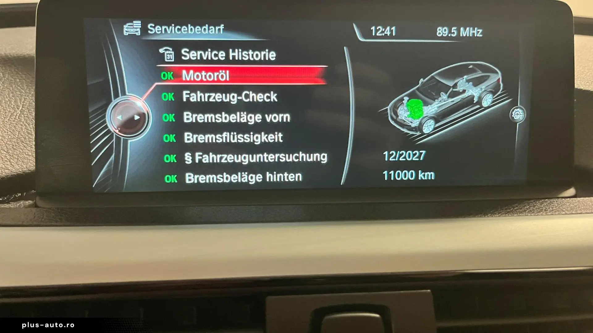 BMW 330d GT din 2015   Panorama   Alcantara
