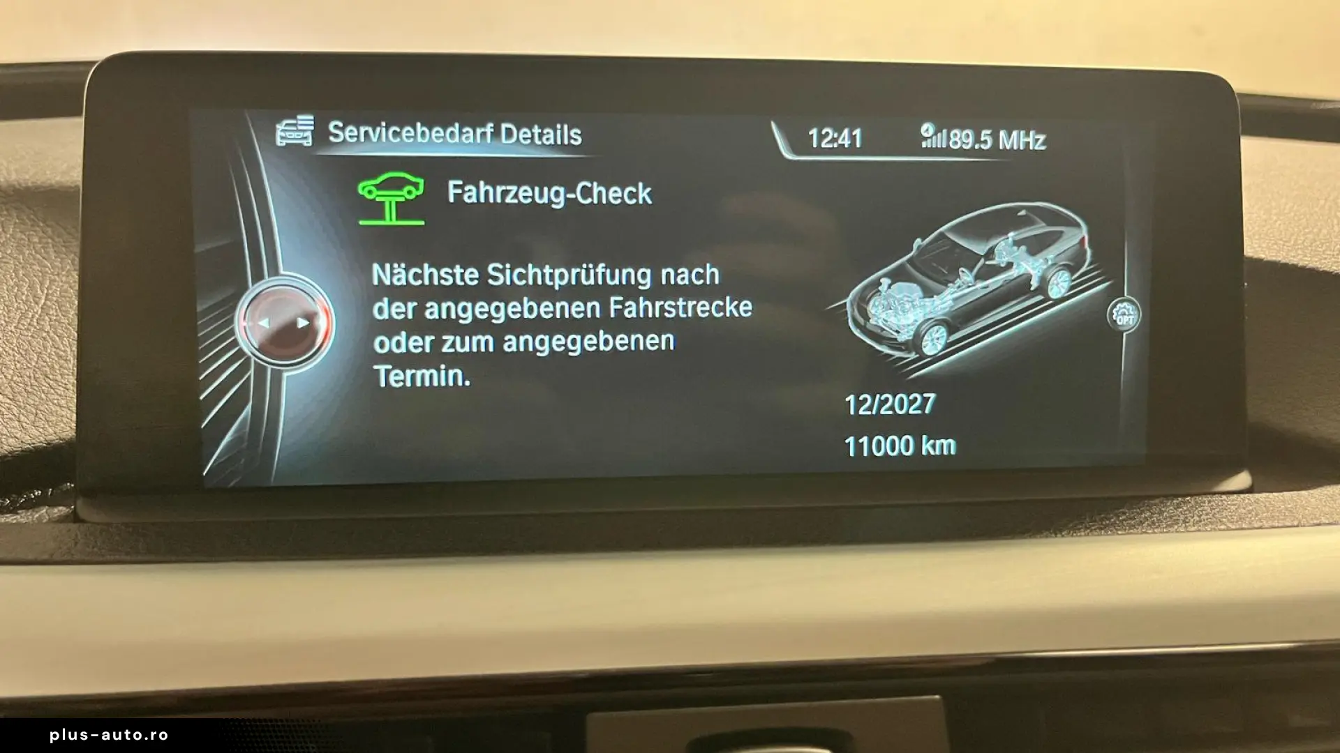 BMW 330d GT din 2015   Panorama   Alcantara