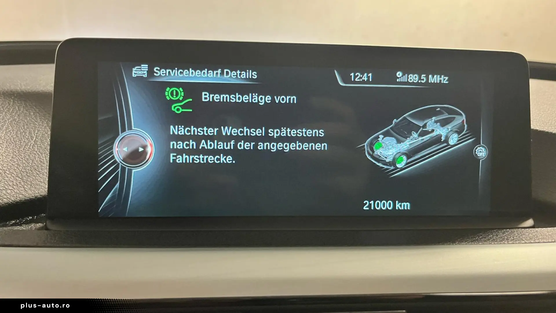BMW 330d GT din 2015   Panorama   Alcantara