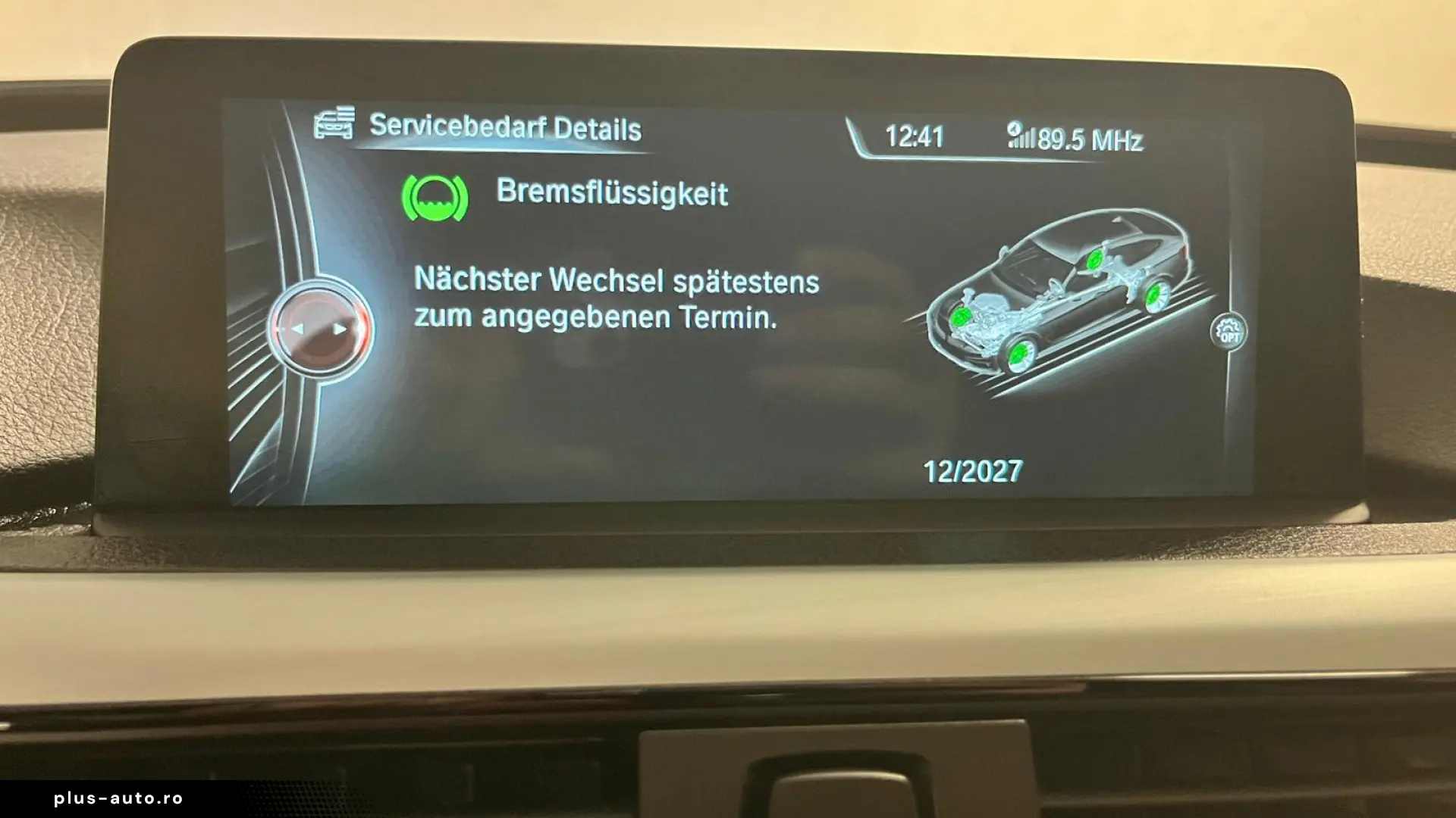 BMW 330d GT din 2015   Panorama   Alcantara