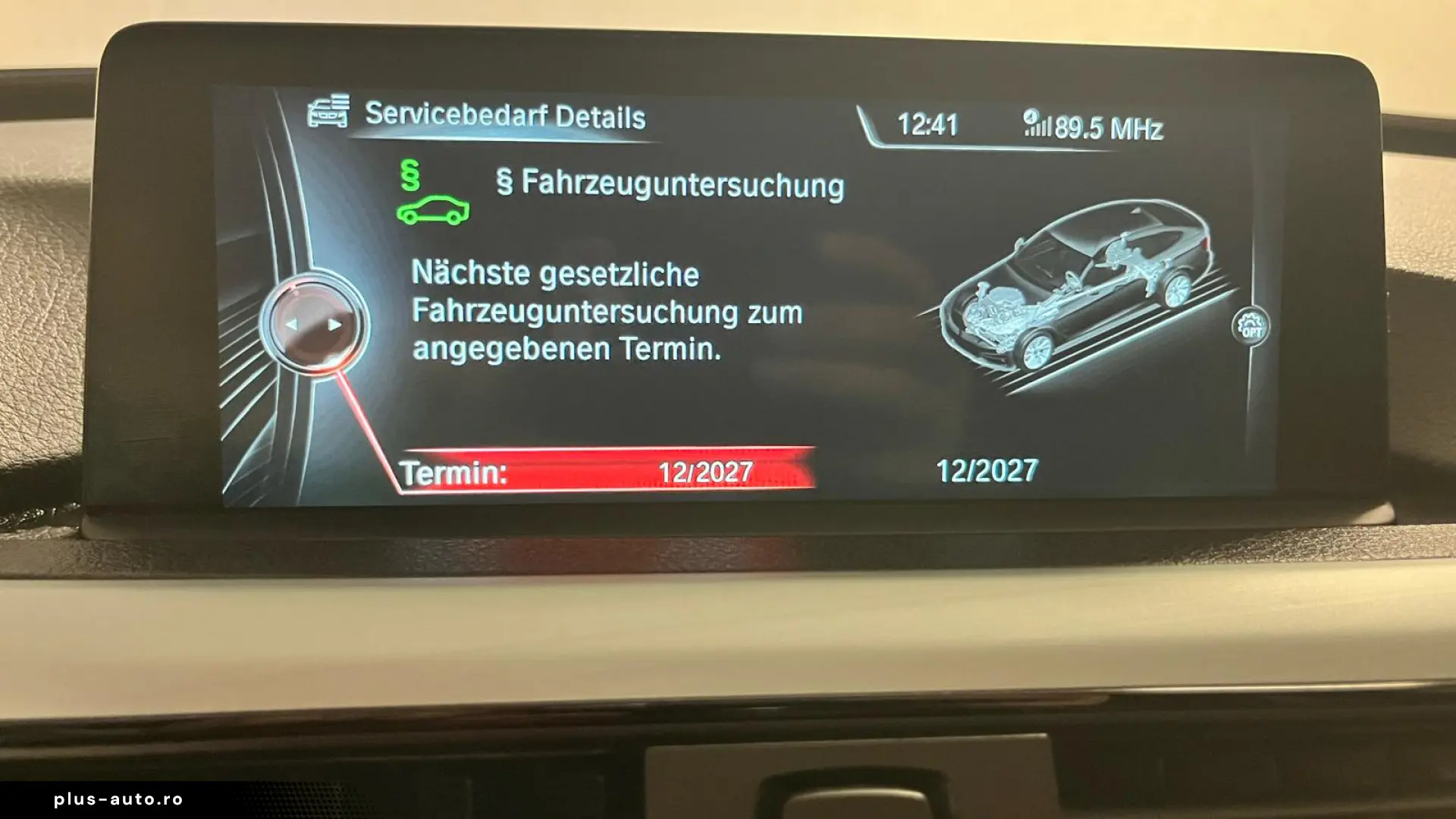 BMW 330d GT din 2015   Panorama   Alcantara