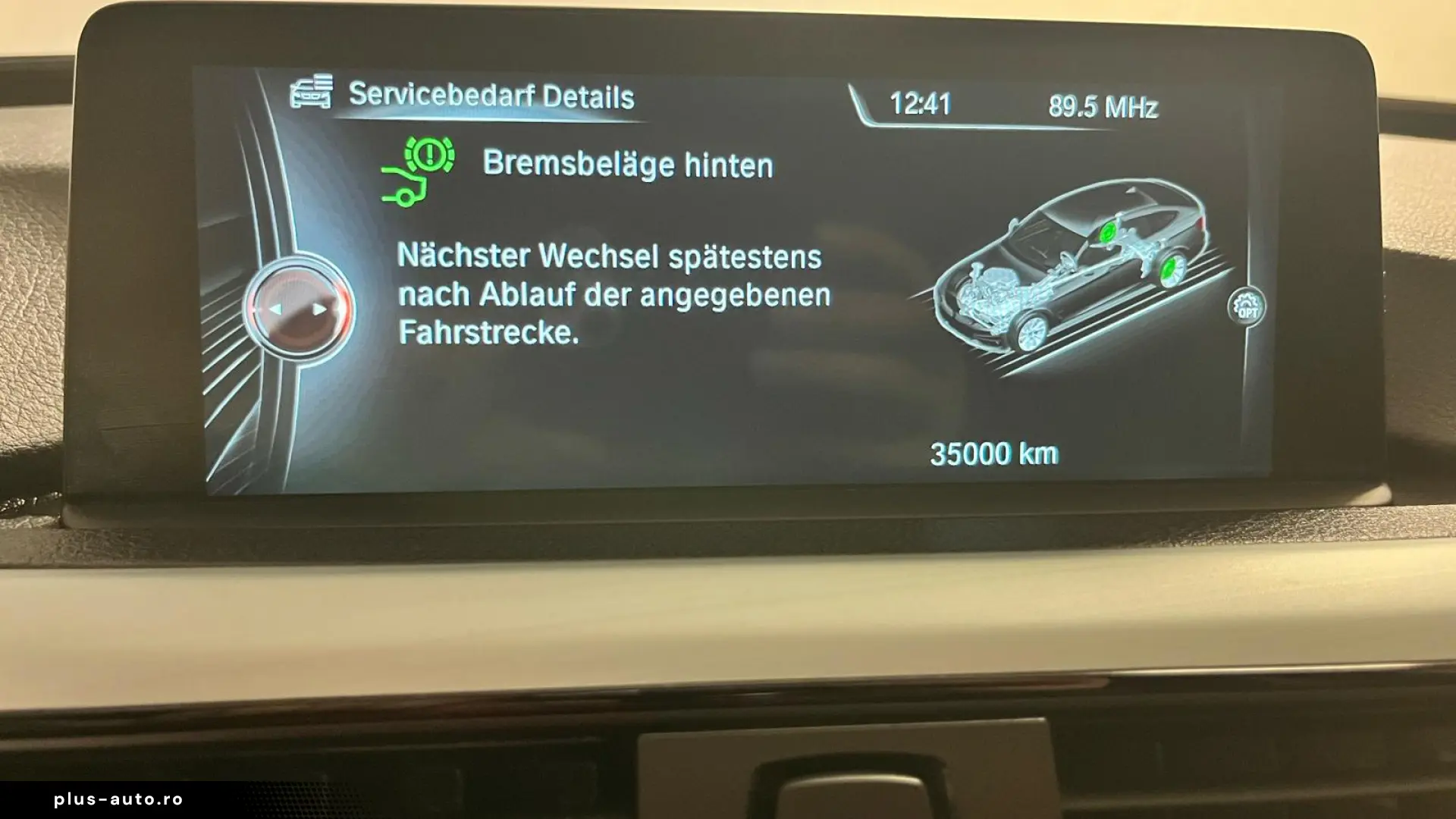 BMW 330d GT din 2015   Panorama   Alcantara