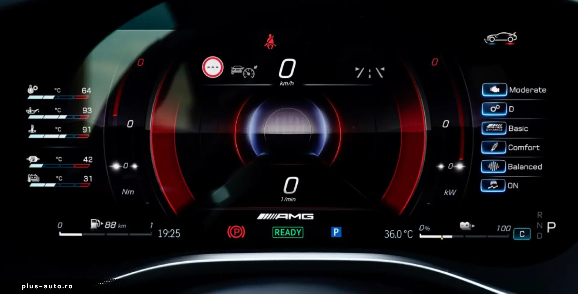MERCEDES-BENZ AMG GT 63 S E Performance  MANUFAKTUR CERAMIC