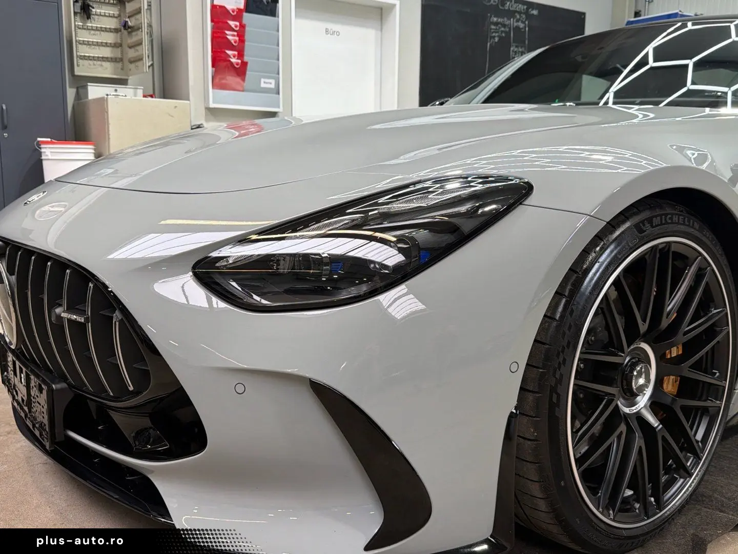 MERCEDES-BENZ AMG GT 63 S E Performance Night Burmester Pano