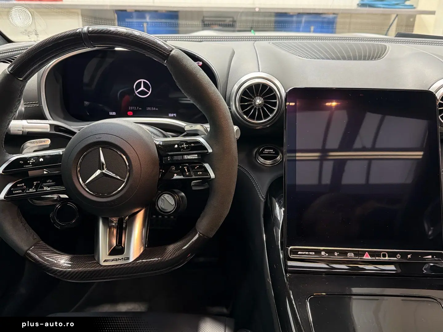 MERCEDES-BENZ AMG GT 63 S E Performance Night Burmester Pano