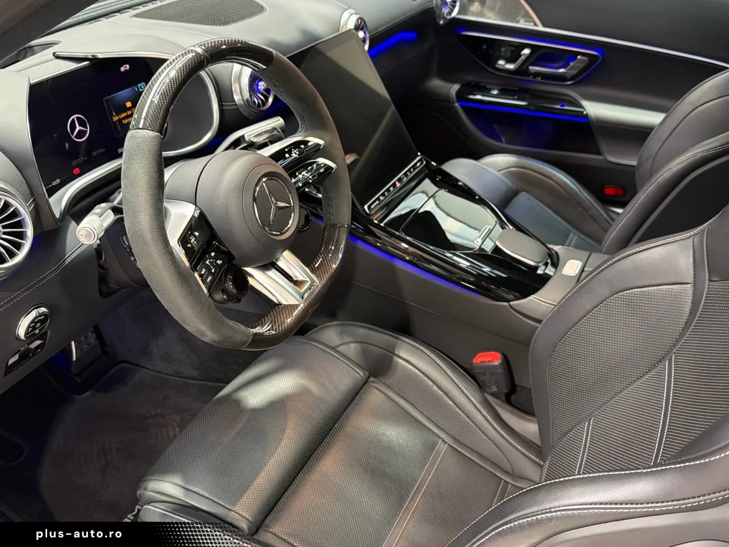 MERCEDES-BENZ AMG GT 63 S E Performance Night Burmester Pano