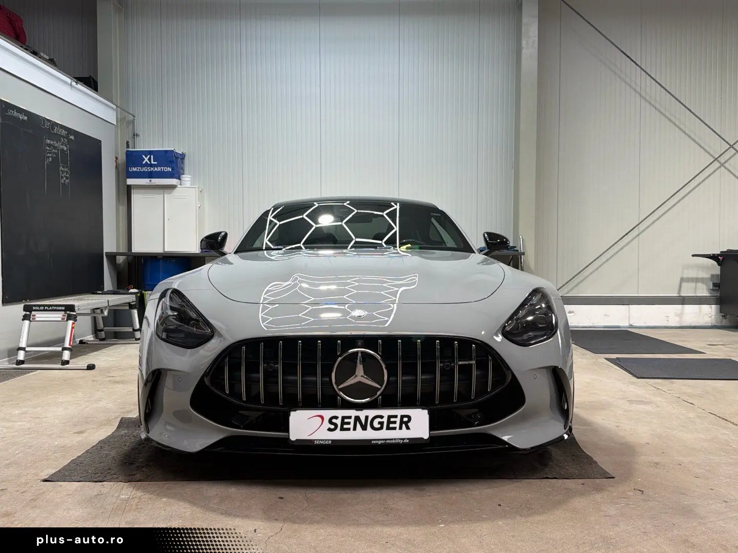 MERCEDES-BENZ AMG GT 63 S E Performance Night Burmester Pano