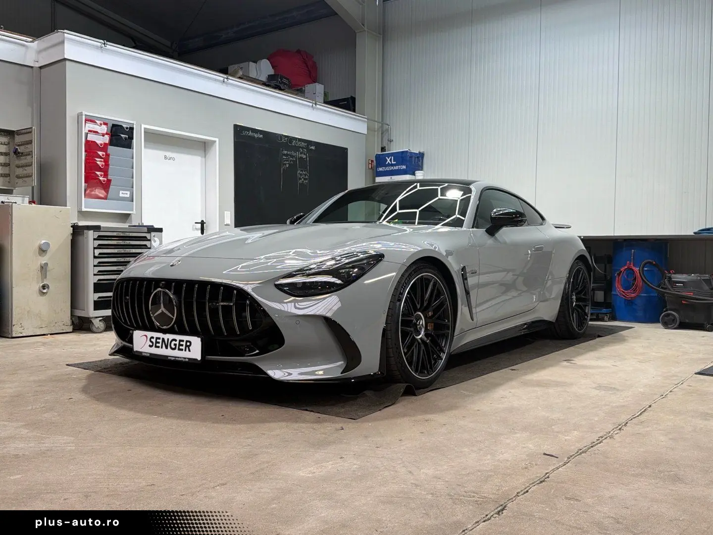 MERCEDES-BENZ AMG GT 63 S E Performance Night Burmester Pano