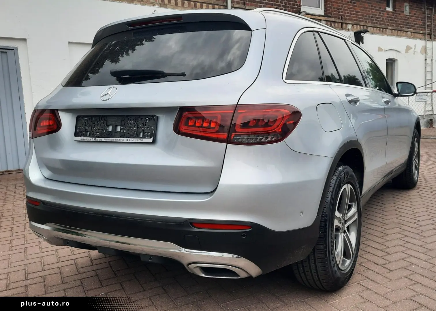 MERCEDES-BENZ GLC 220 d 4Matic
