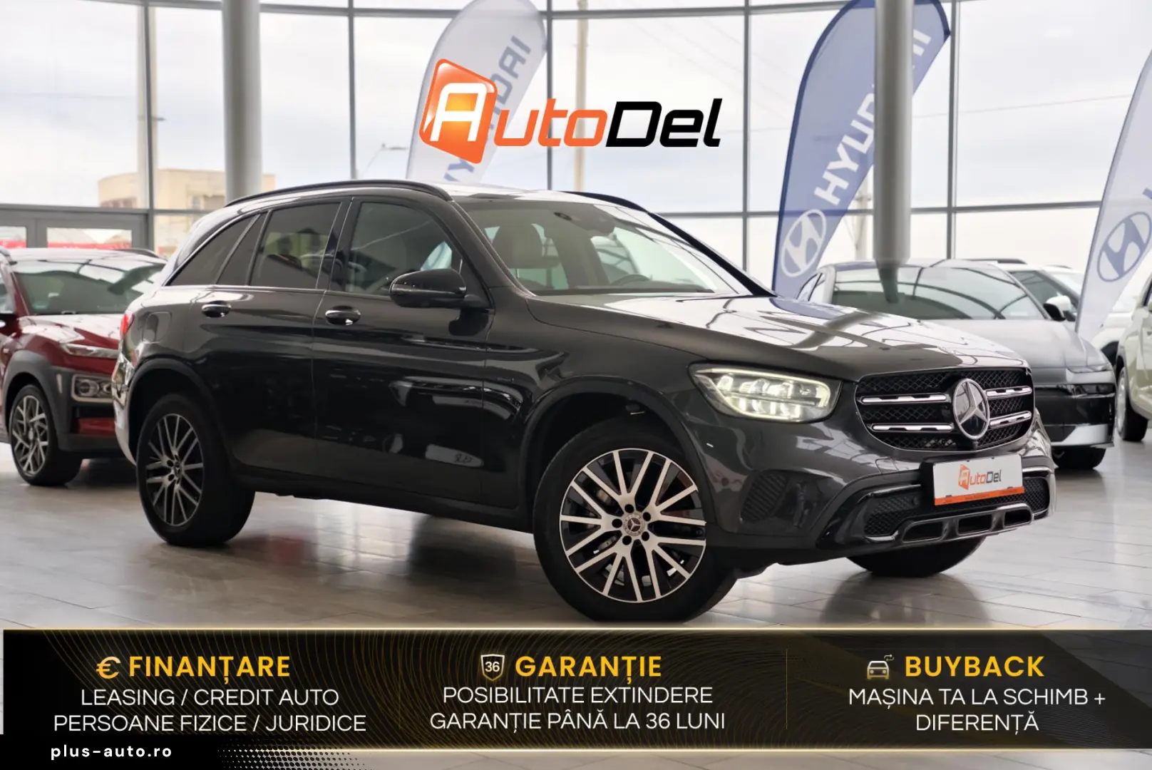Mercedes-Benz GLC 300 de 4Matic Automatik