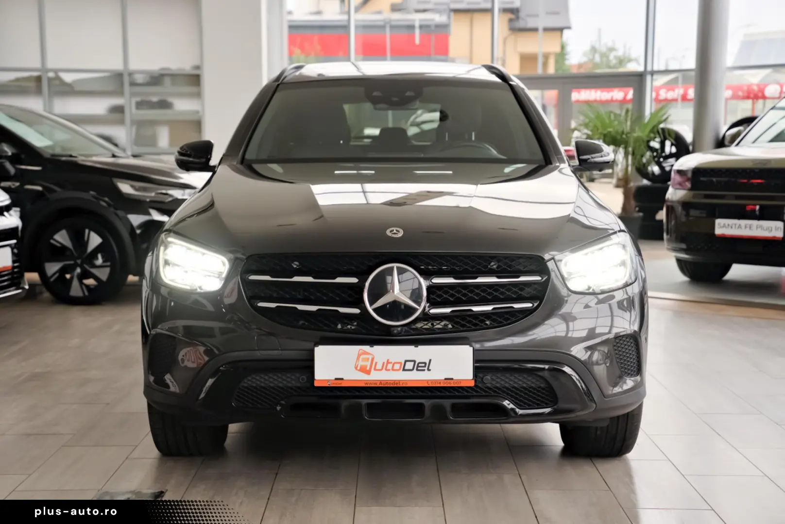 Mercedes-Benz GLC 300 de 4Matic Automatik