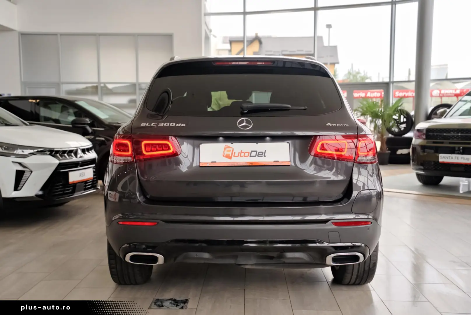 Mercedes-Benz GLC 300 de 4Matic Automatik