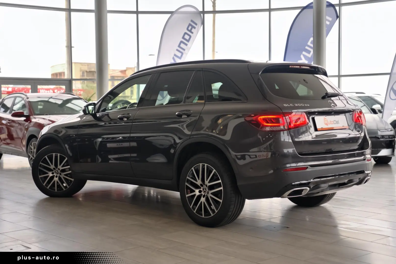 Mercedes-Benz GLC 300 de 4Matic Automatik