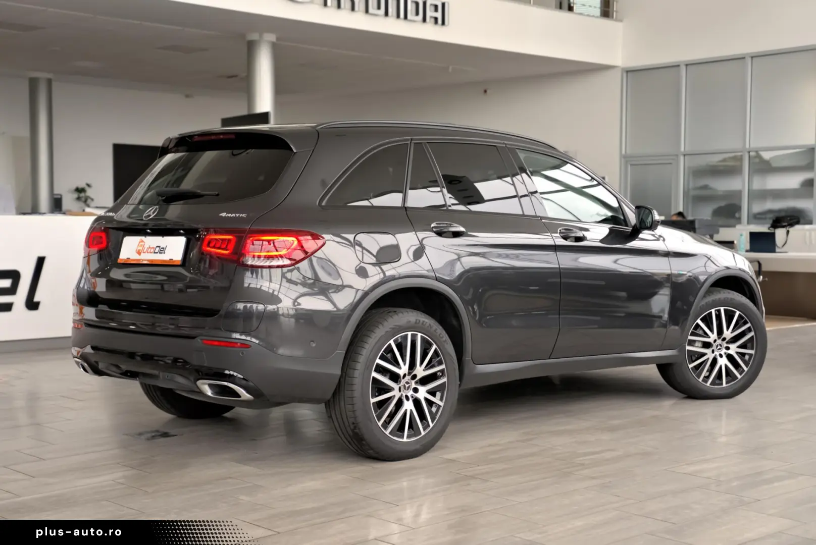 Mercedes-Benz GLC 300 de 4Matic Automatik