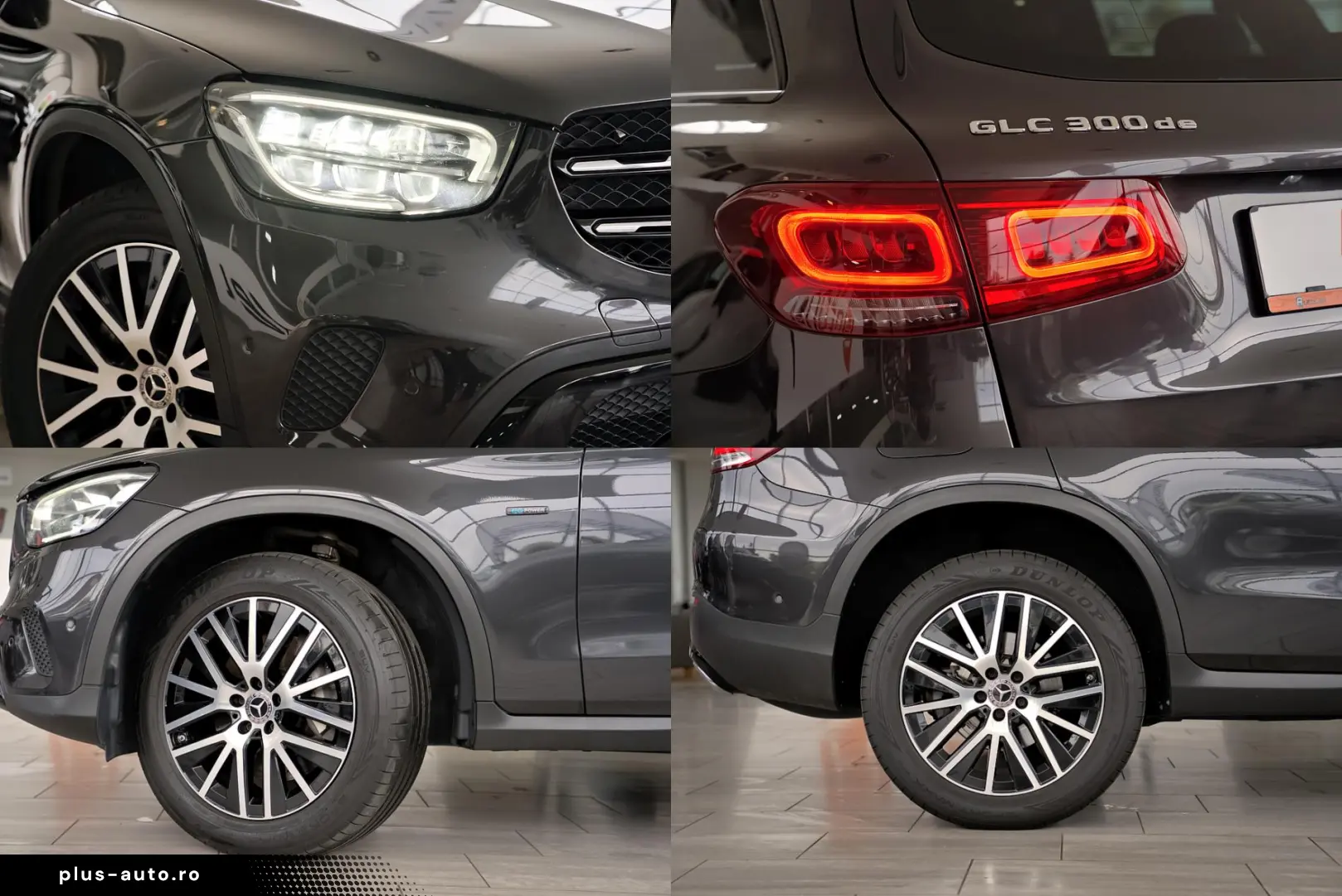 Mercedes-Benz GLC 300 de 4Matic Automatik