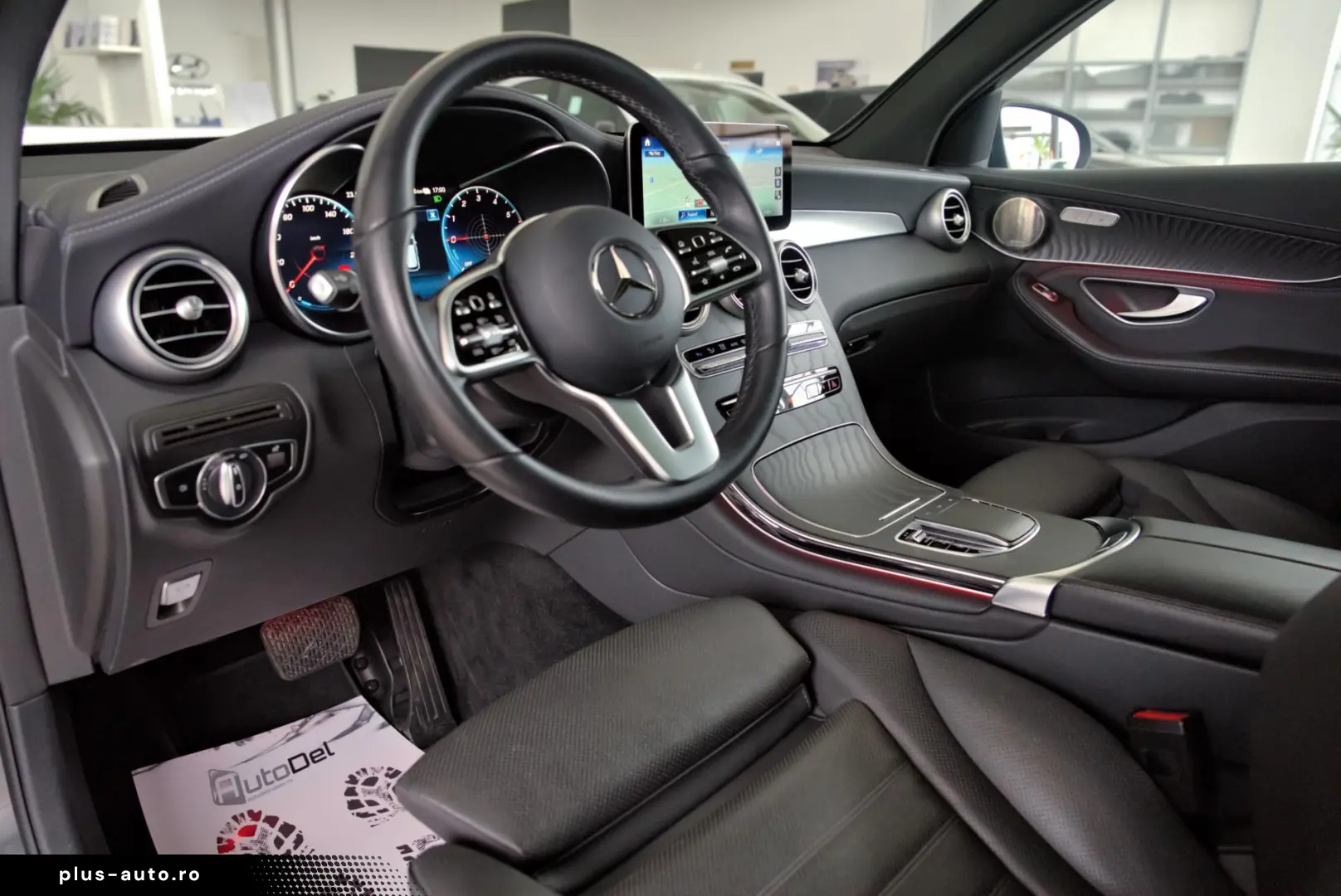 Mercedes-Benz GLC 300 de 4Matic Automatik