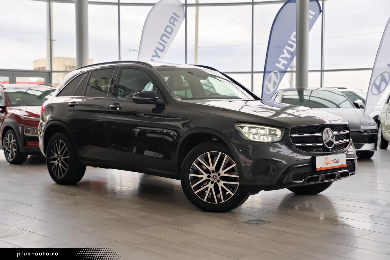 Mercedes-Benz GLC 300 de 4Matic Automatik