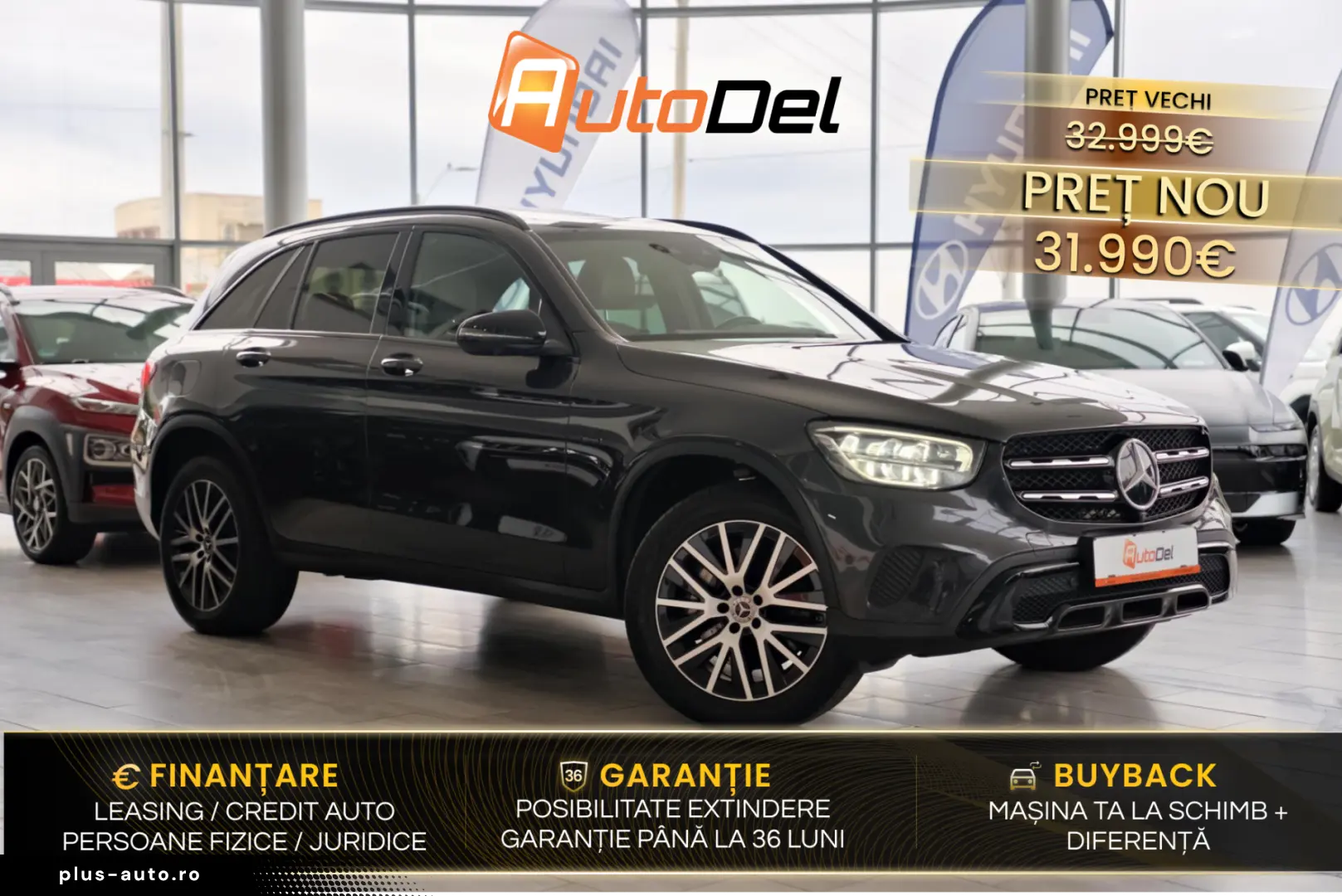Mercedes-Benz GLC 300 de 4Matic Automatik