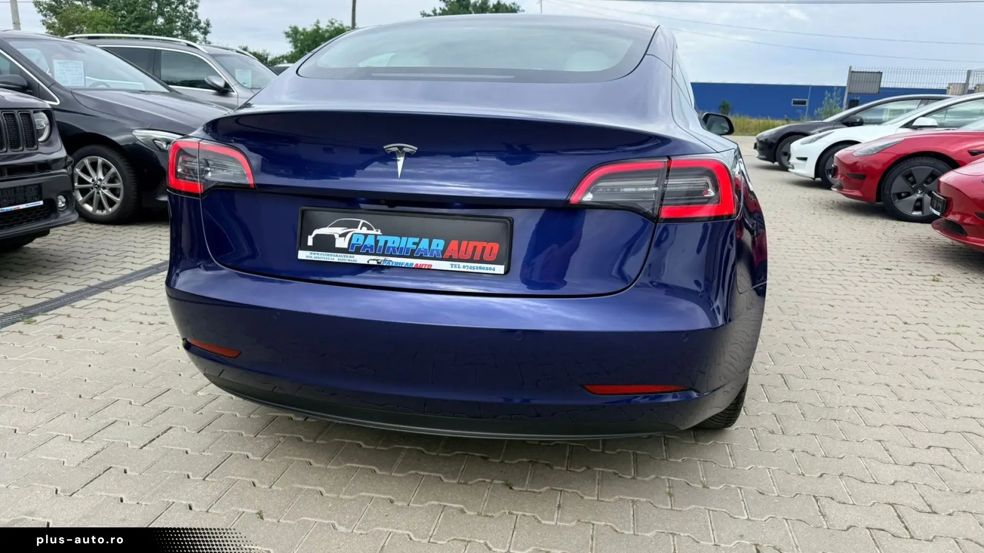 TESLA MODEL 3 Standard Range