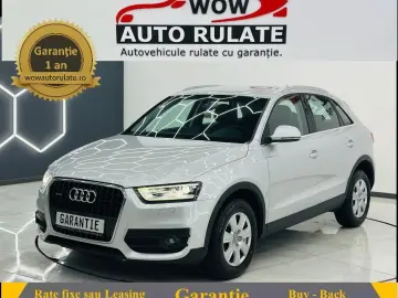 AUDI Q3 2013 2.0i E5 Garantie 12 Luni Rate Avans 0 Doar Cu B