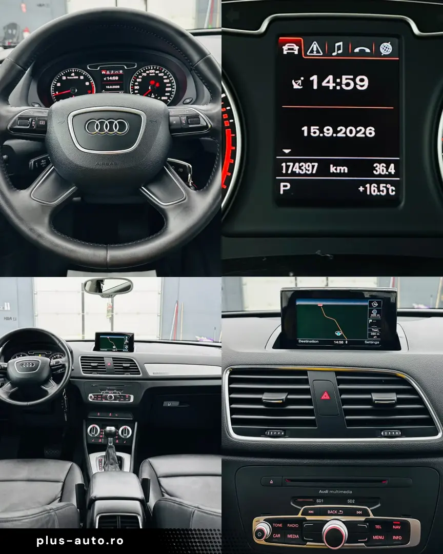 AUDI Q3 2013 2.0i E5 Garantie 12 Luni Rate Avans 0 Doar Cu B