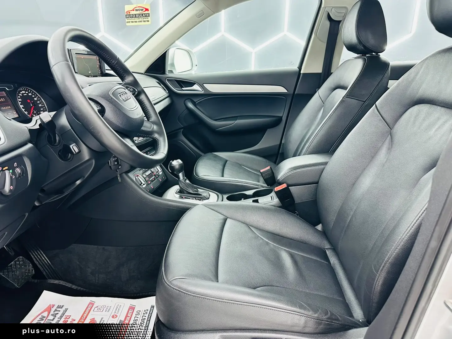AUDI Q3 2013 2.0i E5 Garantie 12 Luni Rate Avans 0 Doar Cu B