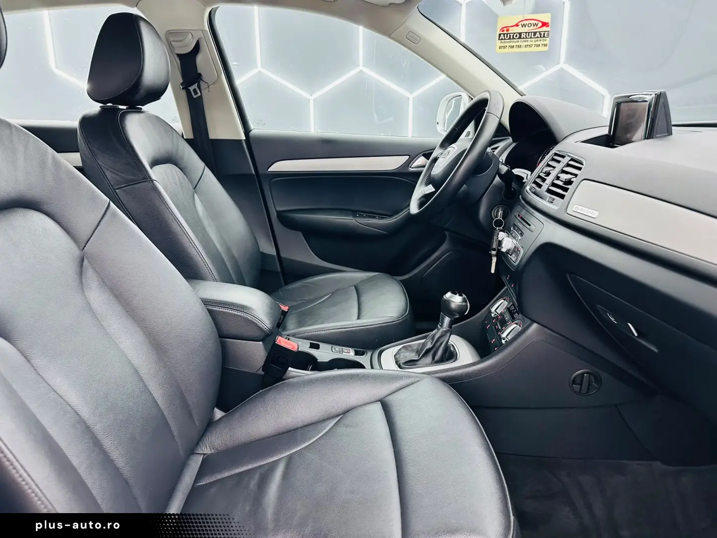 AUDI Q3 2013 2.0i E5 Garantie 12 Luni Rate Avans 0 Doar Cu B
