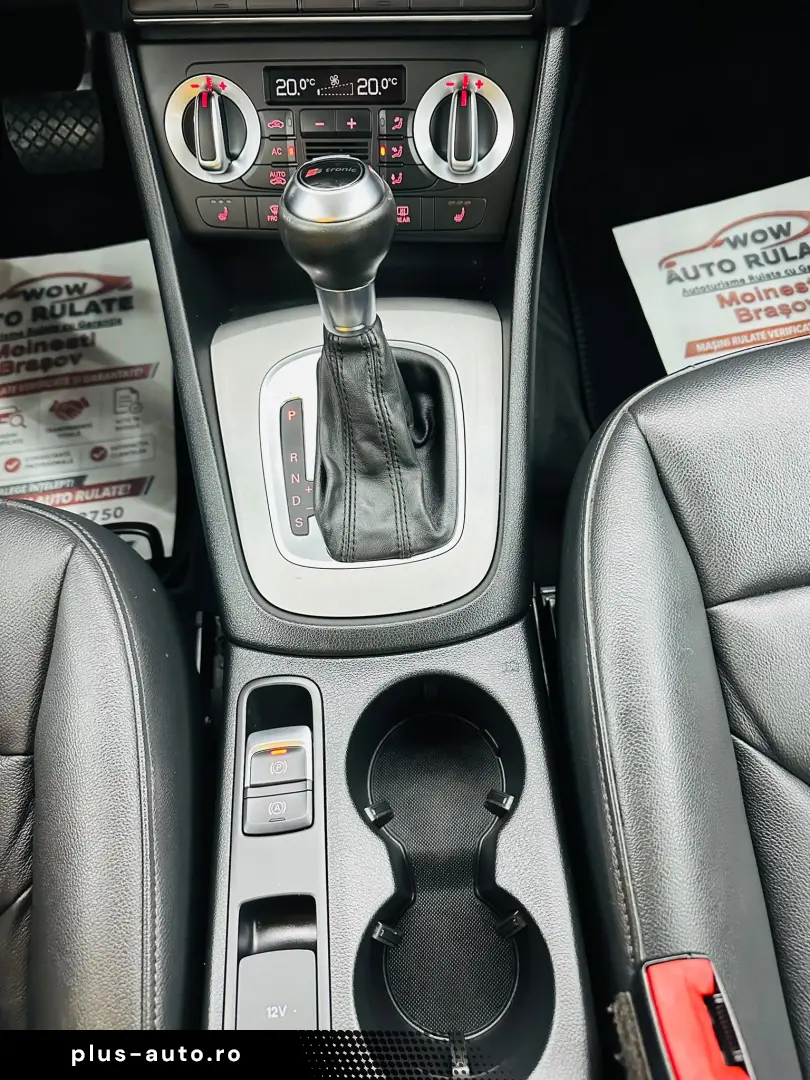 AUDI Q3 2013 2.0i E5 Garantie 12 Luni Rate Avans 0 Doar Cu B