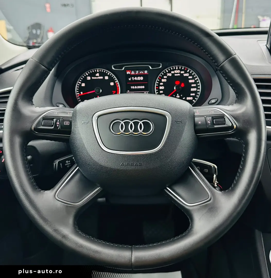 AUDI Q3 2013 2.0i E5 Garantie 12 Luni Rate Avans 0 Doar Cu B