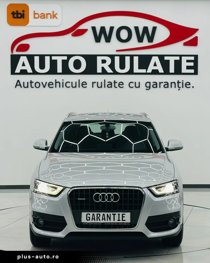 AUDI Q3 2013 2.0i E5 Garantie 12 Luni Rate Avans 0 Doar Cu B