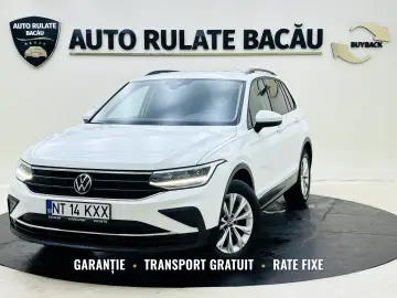 VOLKSWAGEN   TIGUAN   1.5 BENZINA   130CP   An 2021   Euro 6