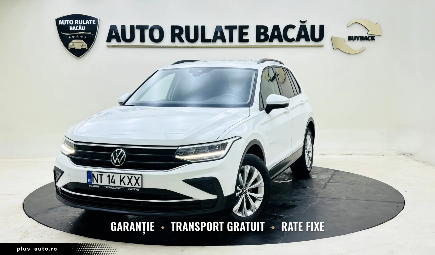 VOLKSWAGEN   TIGUAN   1.5 BENZINA   130CP   An 2021   Euro 6