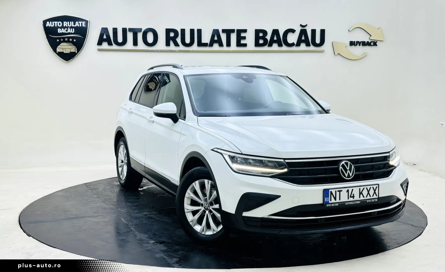 VOLKSWAGEN   TIGUAN   1.5 BENZINA   130CP   An 2021   Euro 6