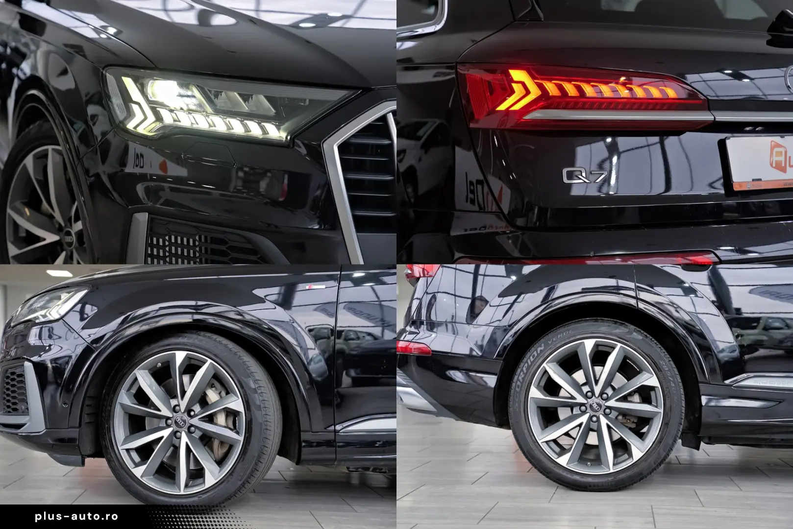 Audi Q7 55 TFSIe