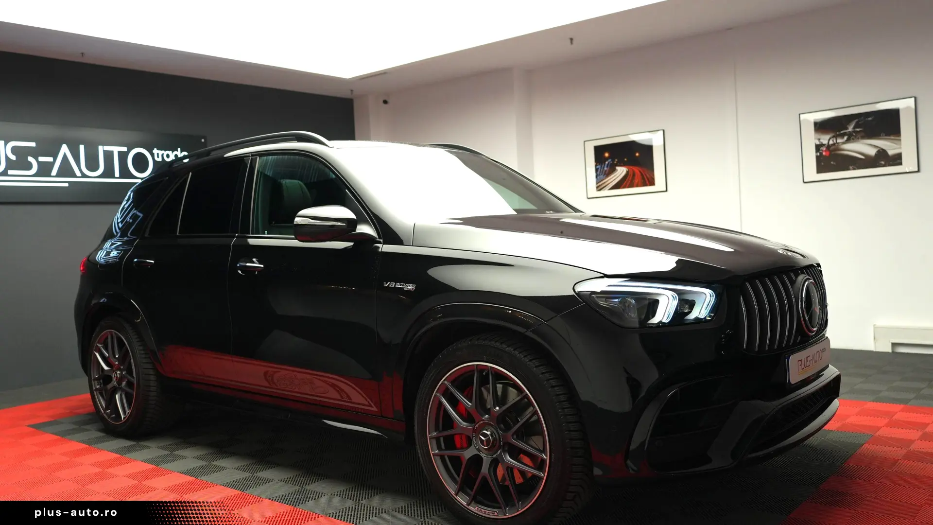 Mercedes-Benz GLE 63 AMG Brabus