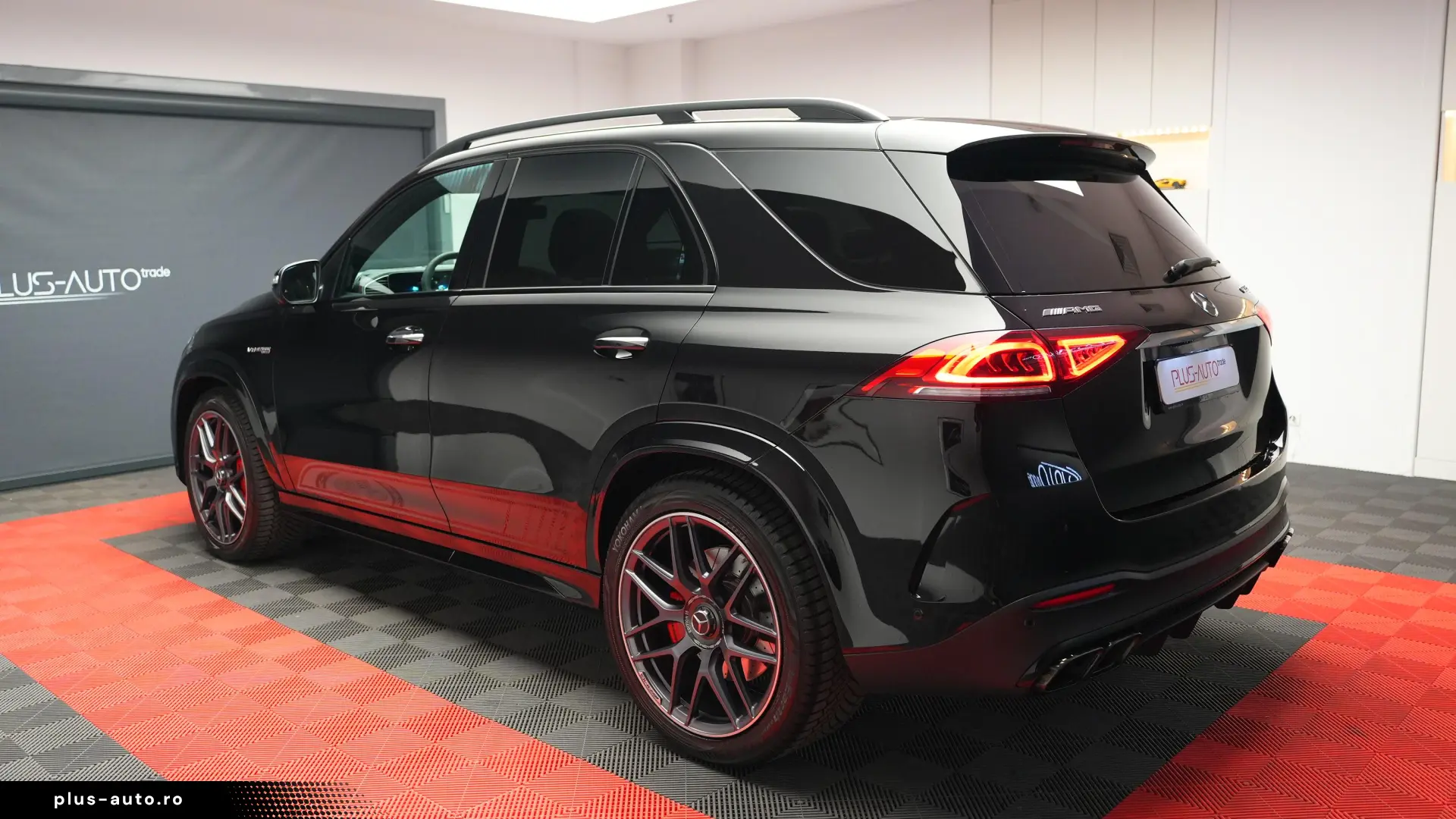 Mercedes-Benz GLE 63 AMG Brabus