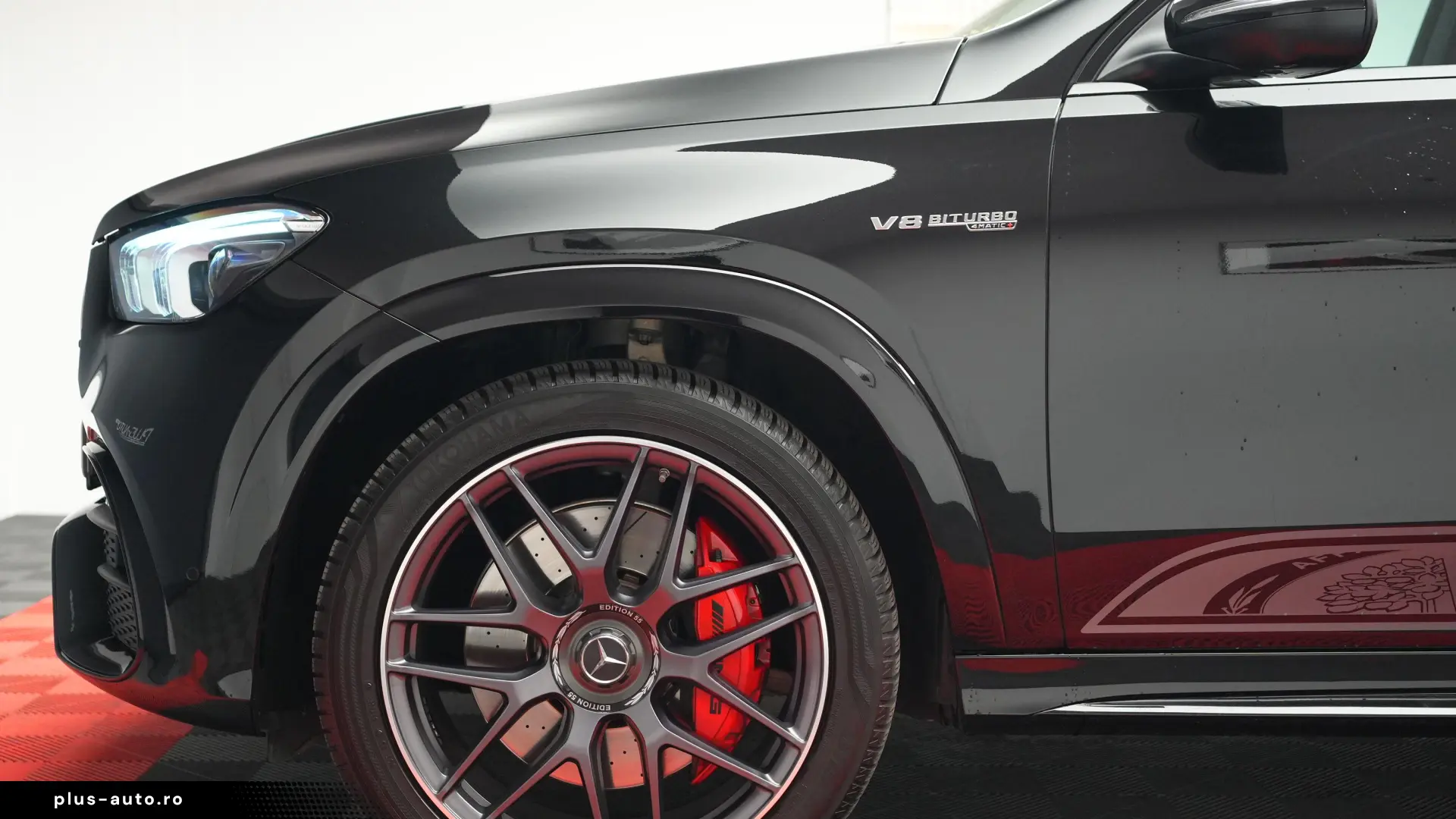 Mercedes-Benz GLE 63 AMG Brabus