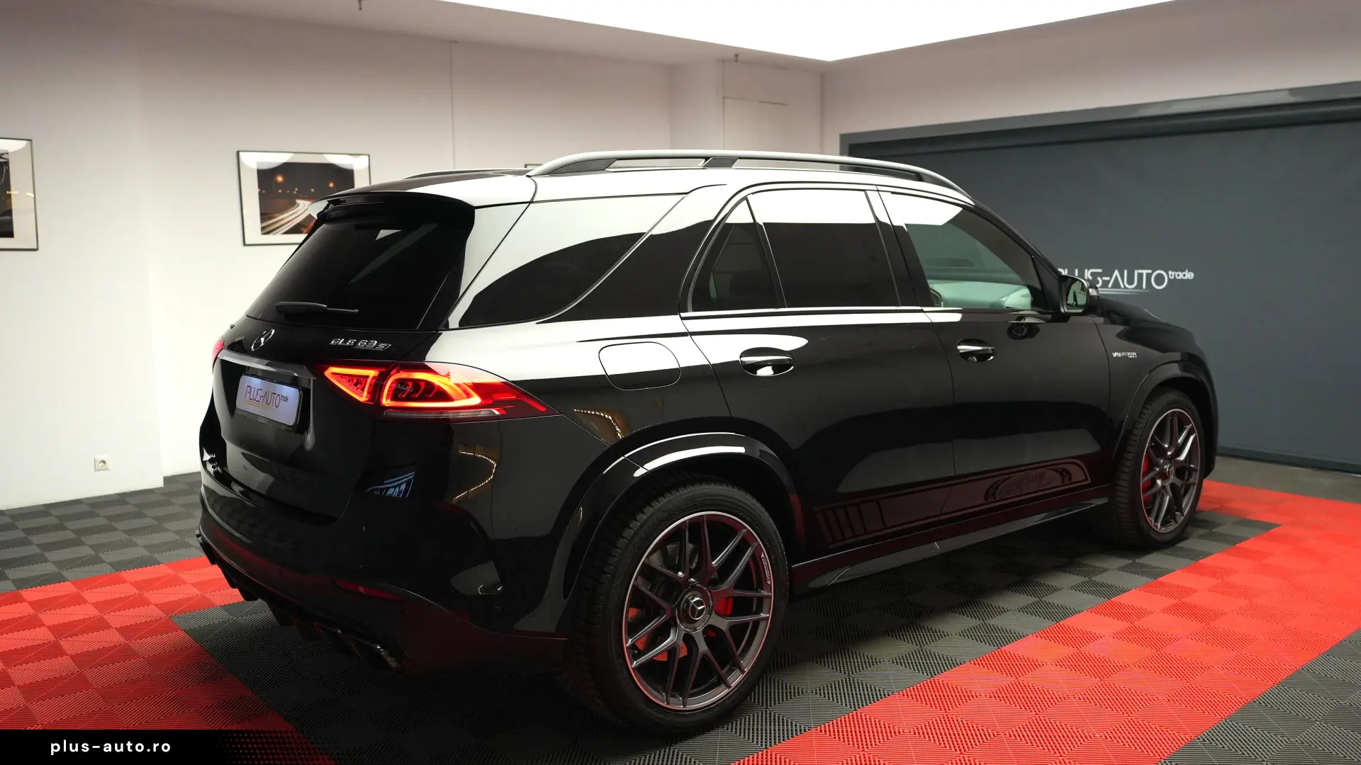 Mercedes-Benz GLE 63 AMG Brabus