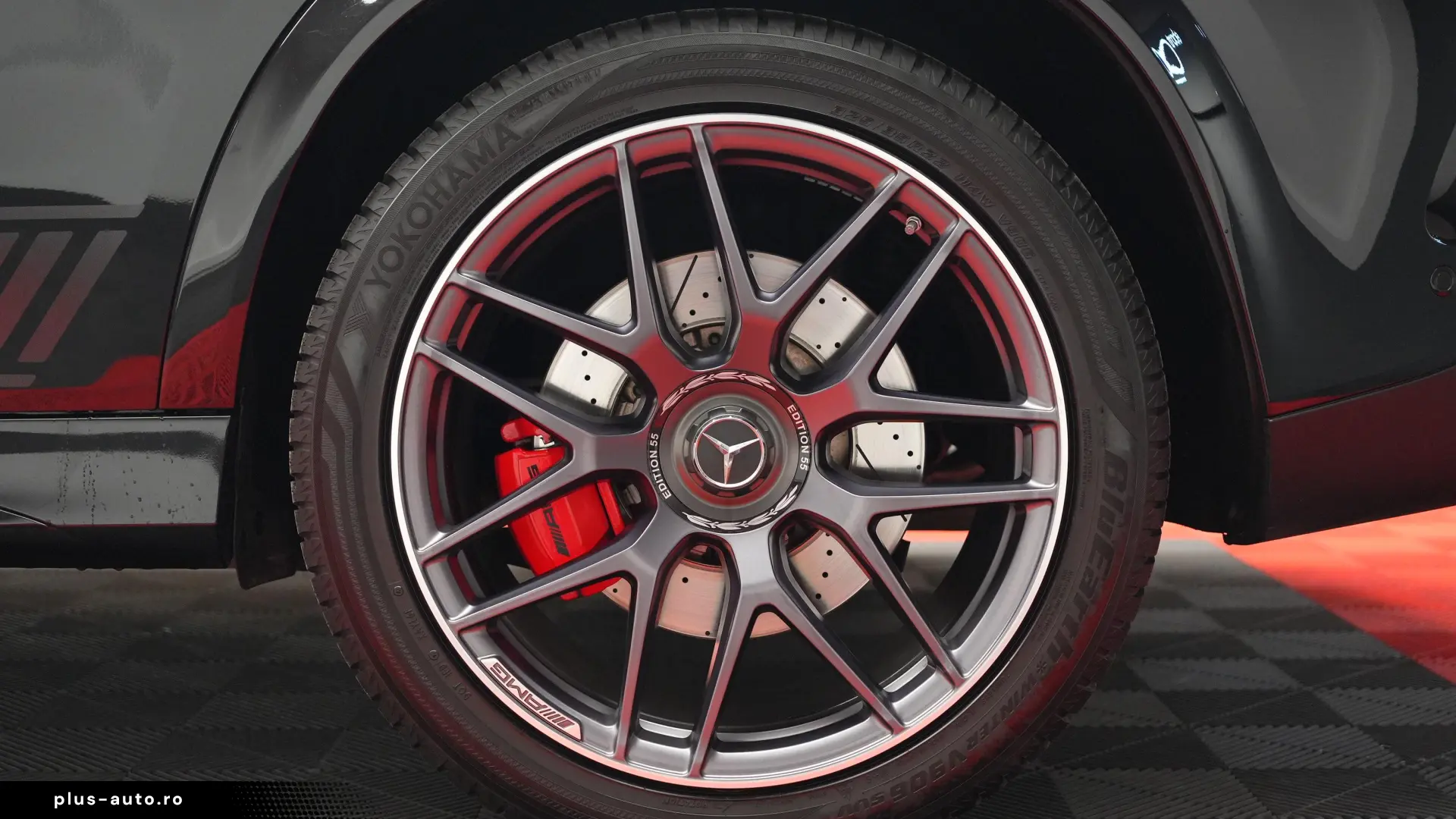 Mercedes-Benz GLE 63 AMG Brabus