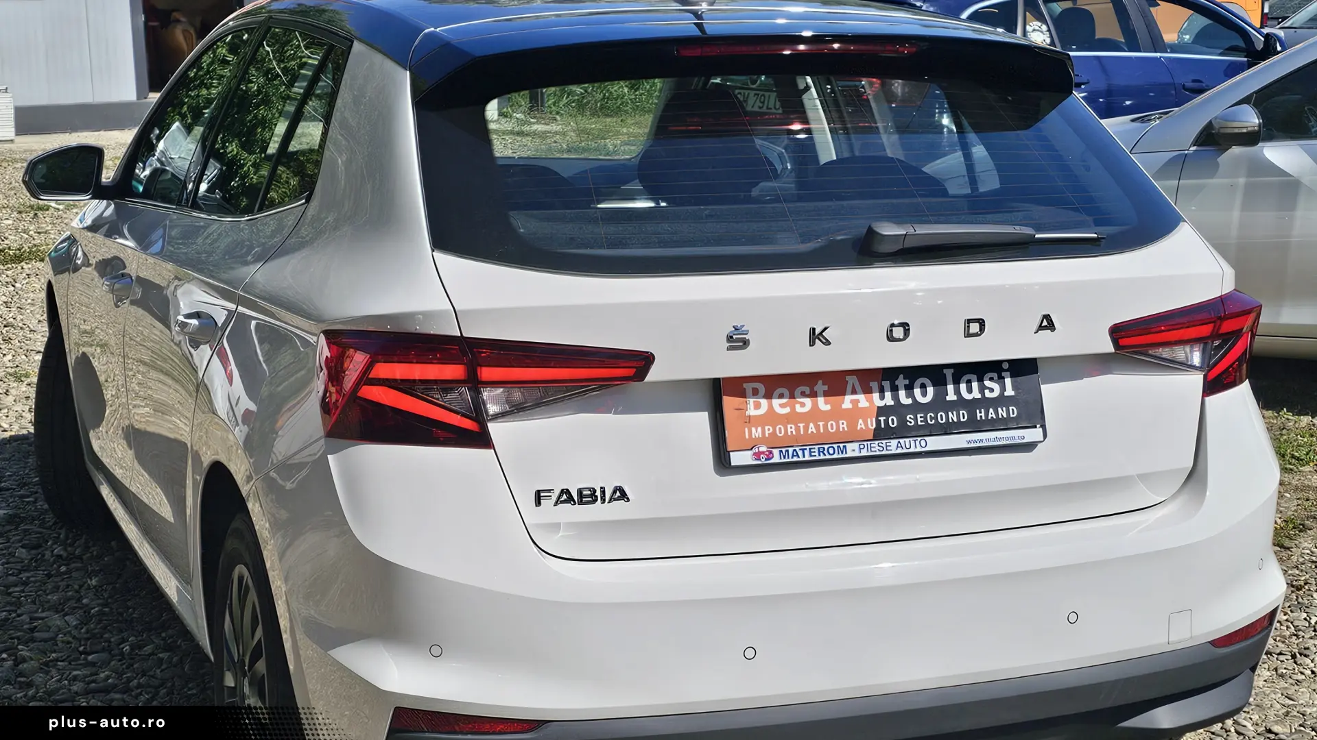 Skoda Fabia 2024 Euro 6 Benzina