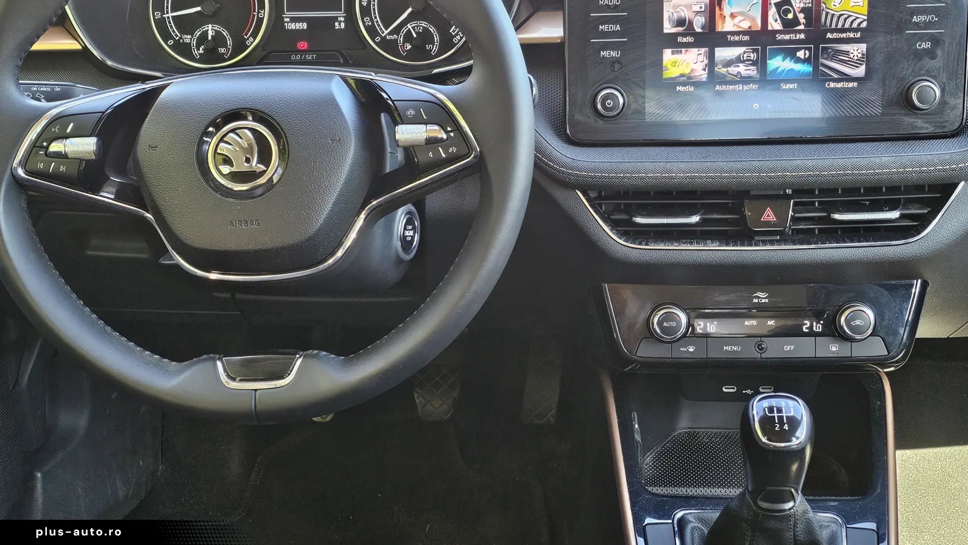 Skoda Fabia 2024 Euro 6 Benzina